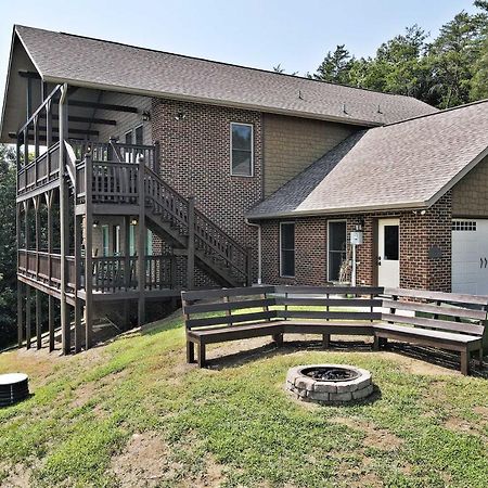 Pet-Friendly Smoky Mountain Retreat With Game Room! Сев'єрвілл Екстер'єр фото
