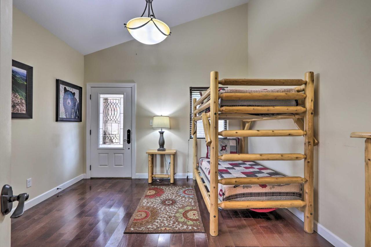 Pet-Friendly Smoky Mountain Retreat With Game Room! Сев'єрвілл Екстер'єр фото