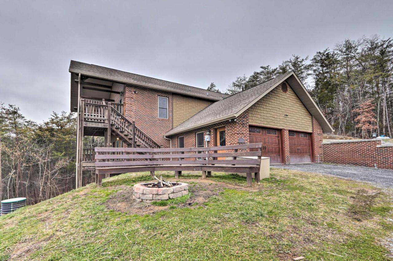 Pet-Friendly Smoky Mountain Retreat With Game Room! Сев'єрвілл Екстер'єр фото