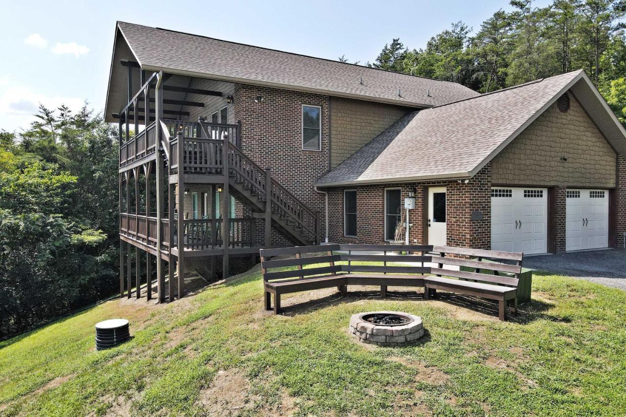 Pet-Friendly Smoky Mountain Retreat With Game Room! Сев'єрвілл Екстер'єр фото