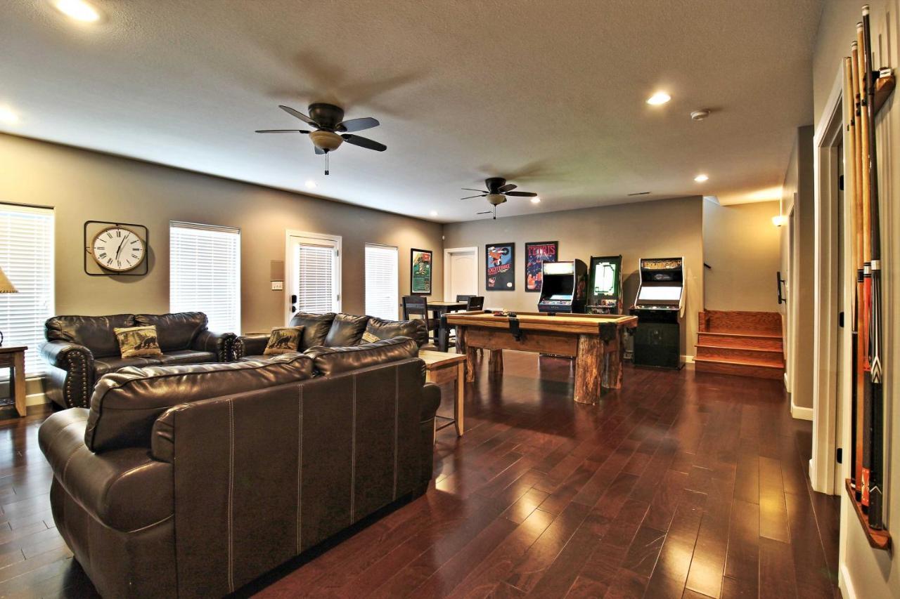 Pet-Friendly Smoky Mountain Retreat With Game Room! Сев'єрвілл Екстер'єр фото