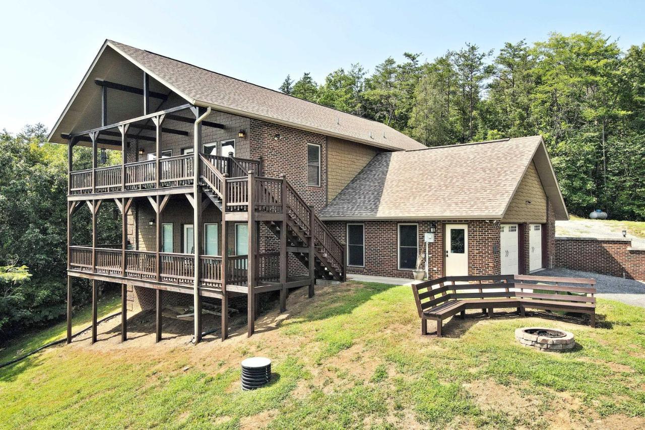 Pet-Friendly Smoky Mountain Retreat With Game Room! Сев'єрвілл Екстер'єр фото
